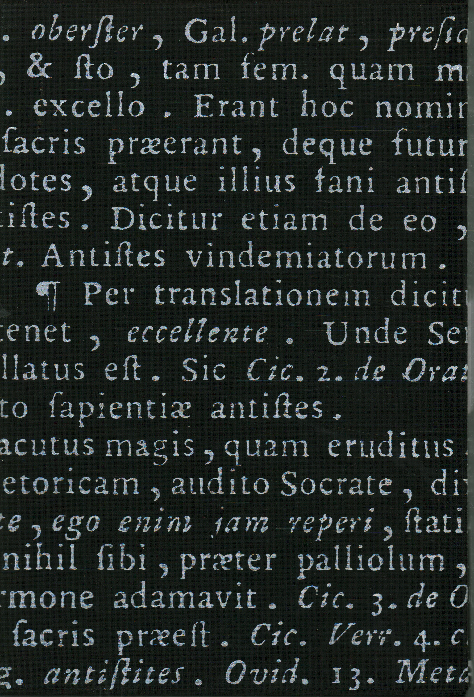 Le vocabulaire de 2000, S.A.