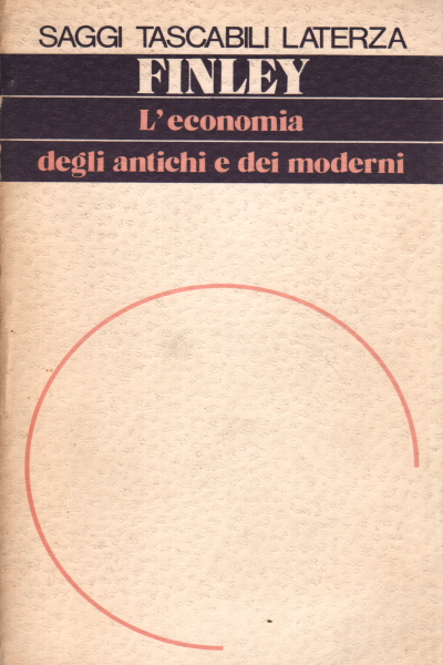 L'economia degli antichi e dei moderni, Moses I. Finley