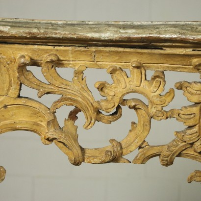 Rococo Console Piedmont Italy 18th Century