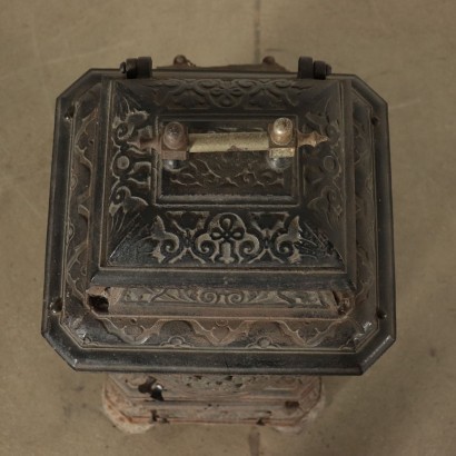 Stove Cast Iron Nuremberg Germany 20th Century