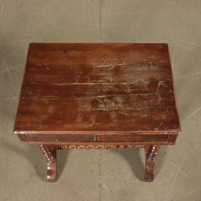 Petite Table Noyer Italie '800