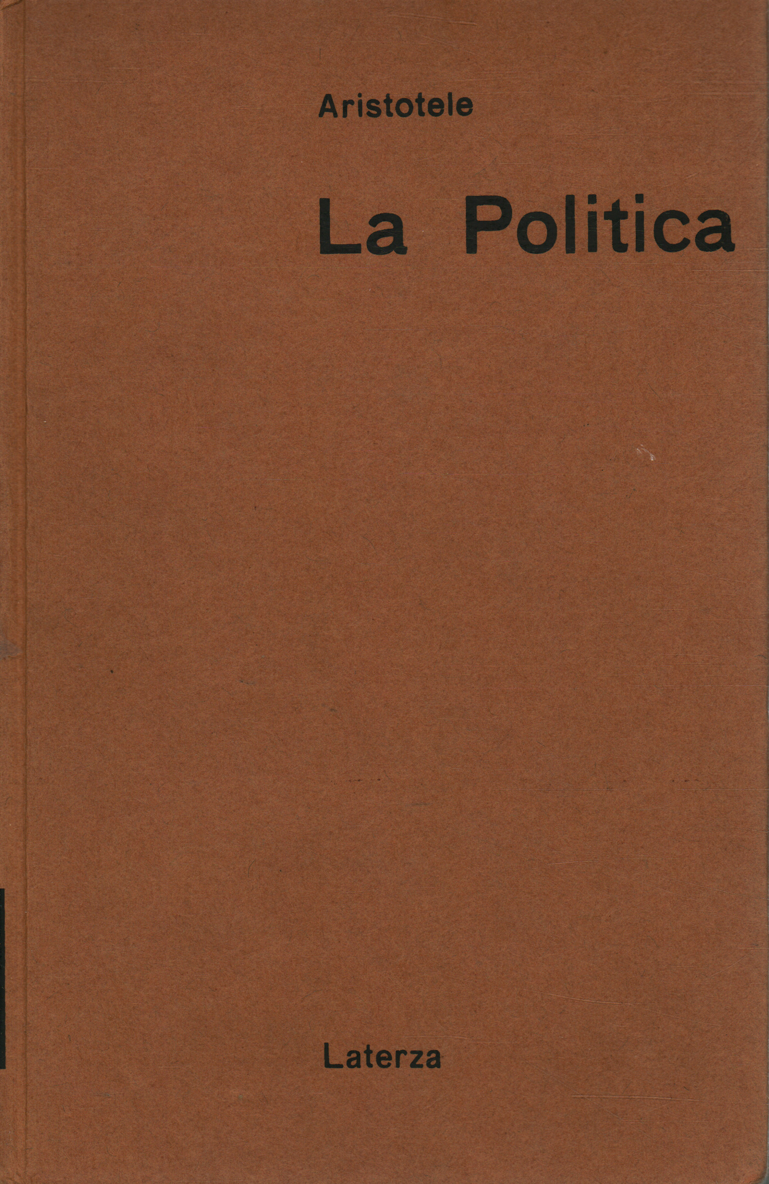 Politique, Aristote