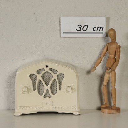 modernariato, modernariato di design, ceramica, ceramica modernariato, ceramica di modernariato, ceramica italiana, ceramica vintage, ceramica anni '60, ceramica design anni 60,Riproduzione Radio in Ceramica Anni 80