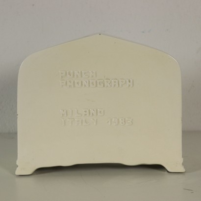 modernariato, modernariato di design, ceramica, ceramica modernariato, ceramica di modernariato, ceramica italiana, ceramica vintage, ceramica anni '60, ceramica design anni 60,Riproduzione Radio in Ceramica Anni 80