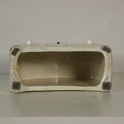 modernariato, modernariato di design, ceramica, ceramica modernariato, ceramica di modernariato, ceramica italiana, ceramica vintage, ceramica anni '60, ceramica design anni 60,Riproduzione Radio in Ceramica Anni 80