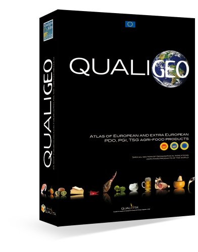 Qualigeo. Atlas of European and Non-European PDO, , Mauro Rosati