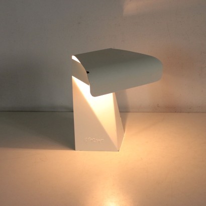 modernariato, modernariato di design, lampada da tavola, lampada da tavola modernariato, lampada da tavola di modernariato, lampada da tavola italiana, lampada da tavola vintage, lampada da tavola anni '60, lampada da tavola design anni 60,Lampada da Tavolo Anni 70