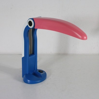 modernariato, modernariato di design, lampada da tavola, lampada da tavola modernariato, lampada da tavola di modernariato, lampada da tavola italiana, lampada da tavola vintage, lampada da tavola anni '60, lampada da tavola design anni 60,Lampada da Tavolo Anni 80