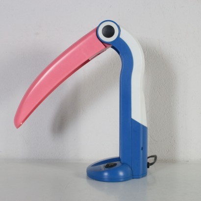 modernariato, modernariato di design, lampada da tavola, lampada da tavola modernariato, lampada da tavola di modernariato, lampada da tavola italiana, lampada da tavola vintage, lampada da tavola anni '60, lampada da tavola design anni 60,Lampada da Tavolo Anni 80