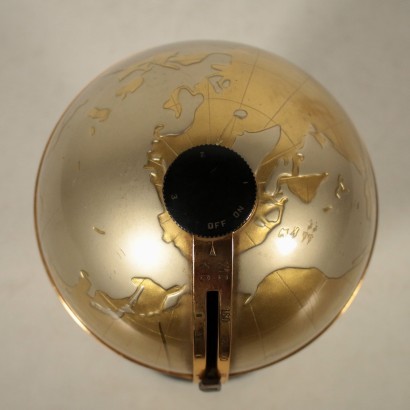 modernariato, modernariato di design, elettronica, elettronica modernariato, elettronica di modernariato, elettronica italiana, elettronica vintage, elettronica anni '60, elettronica design anni 60,Radio-Mappamondo Anni 60