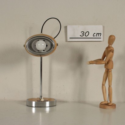 modernariato, modernariato di design, lampada da tavola, lampada da tavola modernariato, lampada da tavola di modernariato, lampada da tavola italiana, lampada da tavola vintage, lampada da tavola anni '60, lampada da tavola design anni 60,Lampada da Tavolo Anni 60