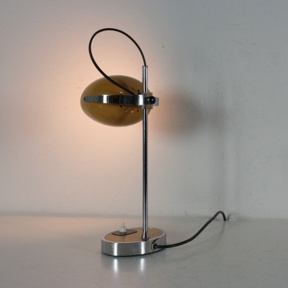 modernariato, modernariato di design, lampada da tavola, lampada da tavola modernariato, lampada da tavola di modernariato, lampada da tavola italiana, lampada da tavola vintage, lampada da tavola anni '60, lampada da tavola design anni 60,Lampada da Tavolo Anni 60