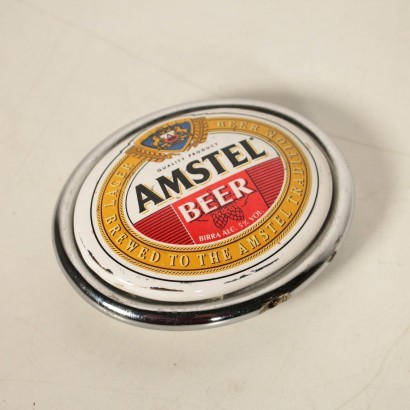 modern art, design modern art, decorative objects, modern art decorative objects, modern art decorative objects, Italian decorative objects, vintage decorative objects, 60s decorative objects, 60s design decorative objects, Paperweight "Amstel Beer0doubleq