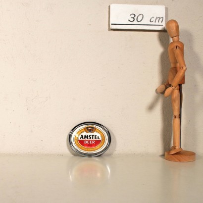 modern art, design modern art, decorative objects, modern art decorative objects, modern art decorative objects, Italian decorative objects, vintage decorative objects, 60s decorative objects, 60s design decorative objects, Paperweight "Amstel Beer0doubleq