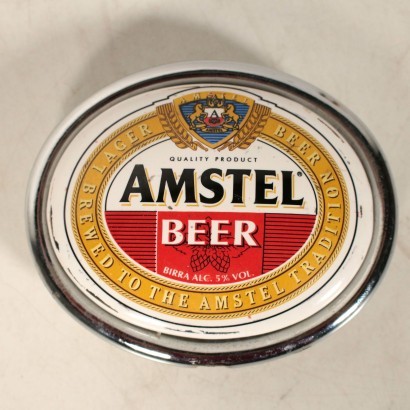 modern art, design modern art, decorative objects, modern art decorative objects, modern art decorative objects, Italian decorative objects, vintage decorative objects, 60s decorative objects, 60s design decorative objects, Paperweight "Amstel Beer0doubleq