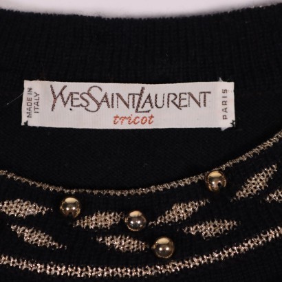 Yves Saint Laurent Vintage-Kleid