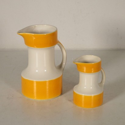 modernariato, modernariato di design, ceramica, ceramica modernariato, ceramica di modernariato, ceramica italiana, ceramica vintage, ceramica anni '60, ceramica design anni 60,Caraffe Anni 60