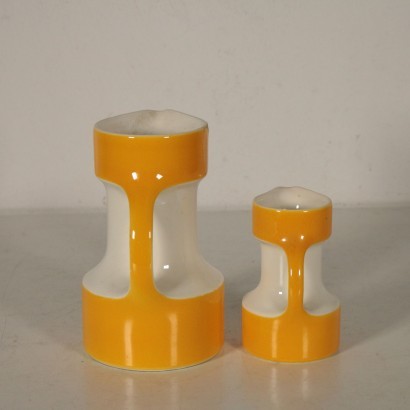 modernariato, modernariato di design, ceramica, ceramica modernariato, ceramica di modernariato, ceramica italiana, ceramica vintage, ceramica anni '60, ceramica design anni 60,Caraffe Anni 60