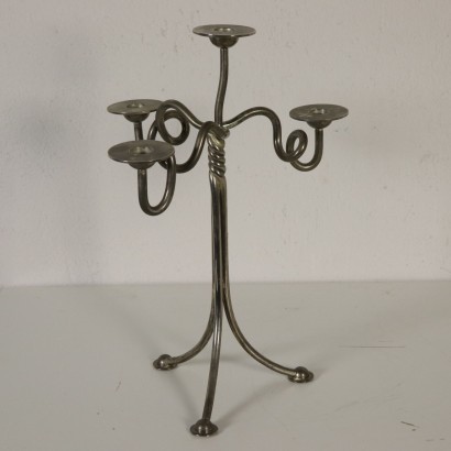 modernariato, modernariato di design, oggettistica, oggettistica modernariato, oggettistica di modernariato, oggettistica italiana, oggettistica vintage, oggettistica anni '60, oggettistica design anni 60,Candelabro Anni 60