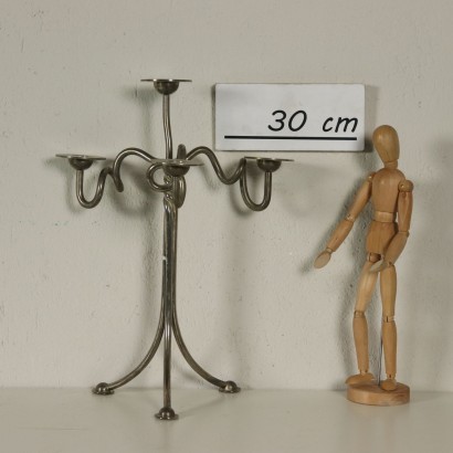 modernariato, modernariato di design, oggettistica, oggettistica modernariato, oggettistica di modernariato, oggettistica italiana, oggettistica vintage, oggettistica anni '60, oggettistica design anni 60,Candelabro Anni 60