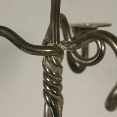modernariato, modernariato di design, oggettistica, oggettistica modernariato, oggettistica di modernariato, oggettistica italiana, oggettistica vintage, oggettistica anni '60, oggettistica design anni 60,Candelabro Anni 60