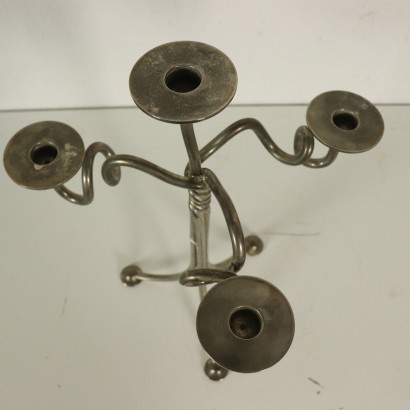 modernariato, modernariato di design, oggettistica, oggettistica modernariato, oggettistica di modernariato, oggettistica italiana, oggettistica vintage, oggettistica anni '60, oggettistica design anni 60,Candelabro Anni 60