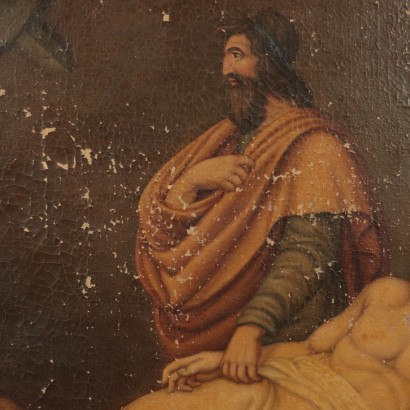 arte, arte italiana, pittura ottocento italiana,La morte di Seneca