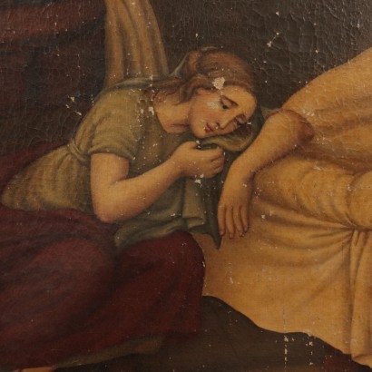 arte, arte italiano, pintura italiana del siglo XIX, La muerte de Séneca