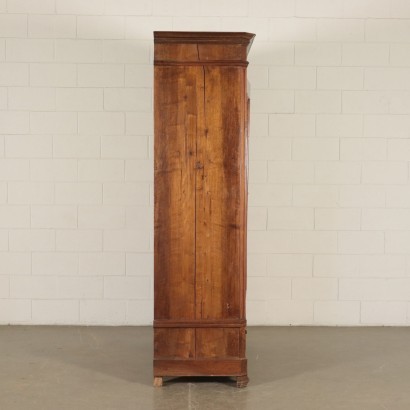 Antiquitäten, Kleiderschrank, antiker Kleiderschrank, antiker Kleiderschrank, antiker italienischer Kleiderschrank, antiker Kleiderschrank, neoklassizistischer Kleiderschrank, Kleiderschrank aus dem 19. Jahrhundert