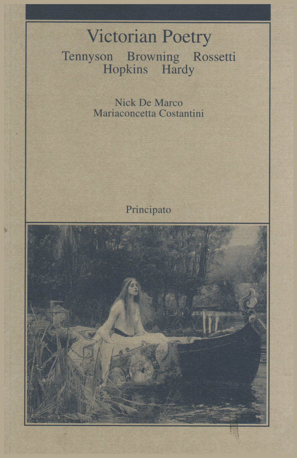 Victorian Poetry, Nick de Marco Mariaconcetta Costantini