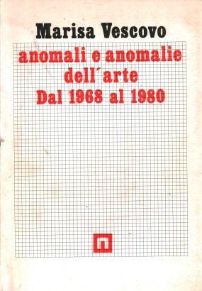 Anomali e anomalie dell'arte