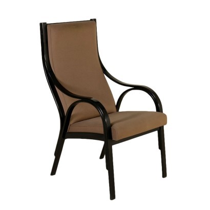 Sim Cavour Fauteuil Tissu Italie Années 1960