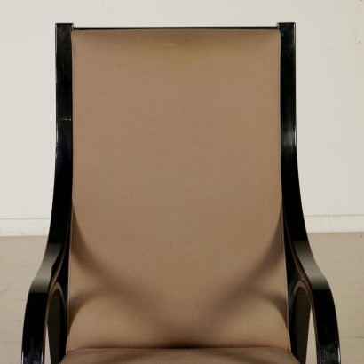 Sim Cavour Fauteuil Tissu Italie Années 1960