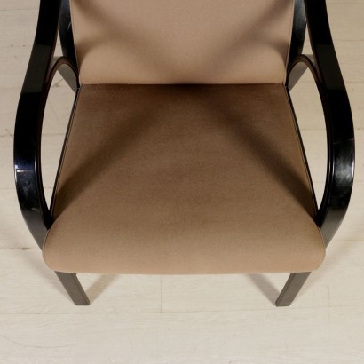 Sim Cavour Fauteuil Tissu Italie Années 1960