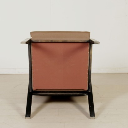 Sim Cavour Fauteuil Tissu Italie Années 1960