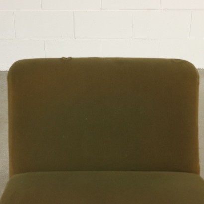 Fauteuil Galeotta DDL Mousse Tissu Années 1960 1970