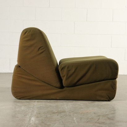 antigüedades modernas, antigüedades de diseño moderno, sillón, sillón de antigüedades modernas, sillón de antigüedades modernas, sillón italiano, sillón vintage, sillón de los años 60, sillón de diseño de los años 60