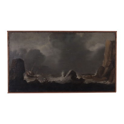 Paesaggio Marino Dipinto