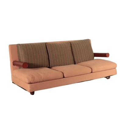 A. Citterio Sofa Leder Italien 1980er-1990er