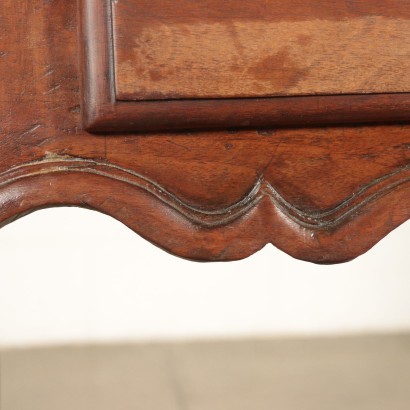 Small Table Solid Walnut Italy 18th Century