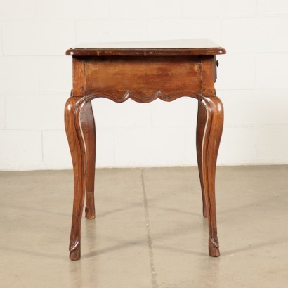 Small Table Solid Walnut Italy 18th Century