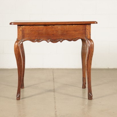 Small Table Solid Walnut Italy 18th Century