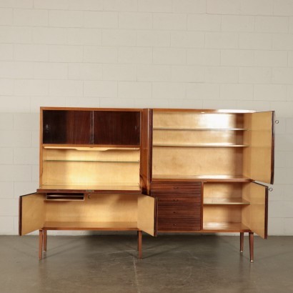 moderne Antiquitäten, moderne Design-Antiquitäten, Sideboard, moderne Antiquitäten-Sideboard, moderne Antiquitäten-Sideboard, italienisches Sideboard, Vintage-Sideboard, 60er-Sideboard, 60er-Design-Sideboard