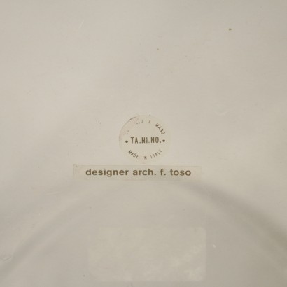 modernariato, modernariato di design, oggettistica, oggettistica modernariato, oggettistica di modernariato, oggettistica italiana, oggettistica vintage, oggettistica anni '60, oggettistica design anni 60,Centrotavola Anni 80