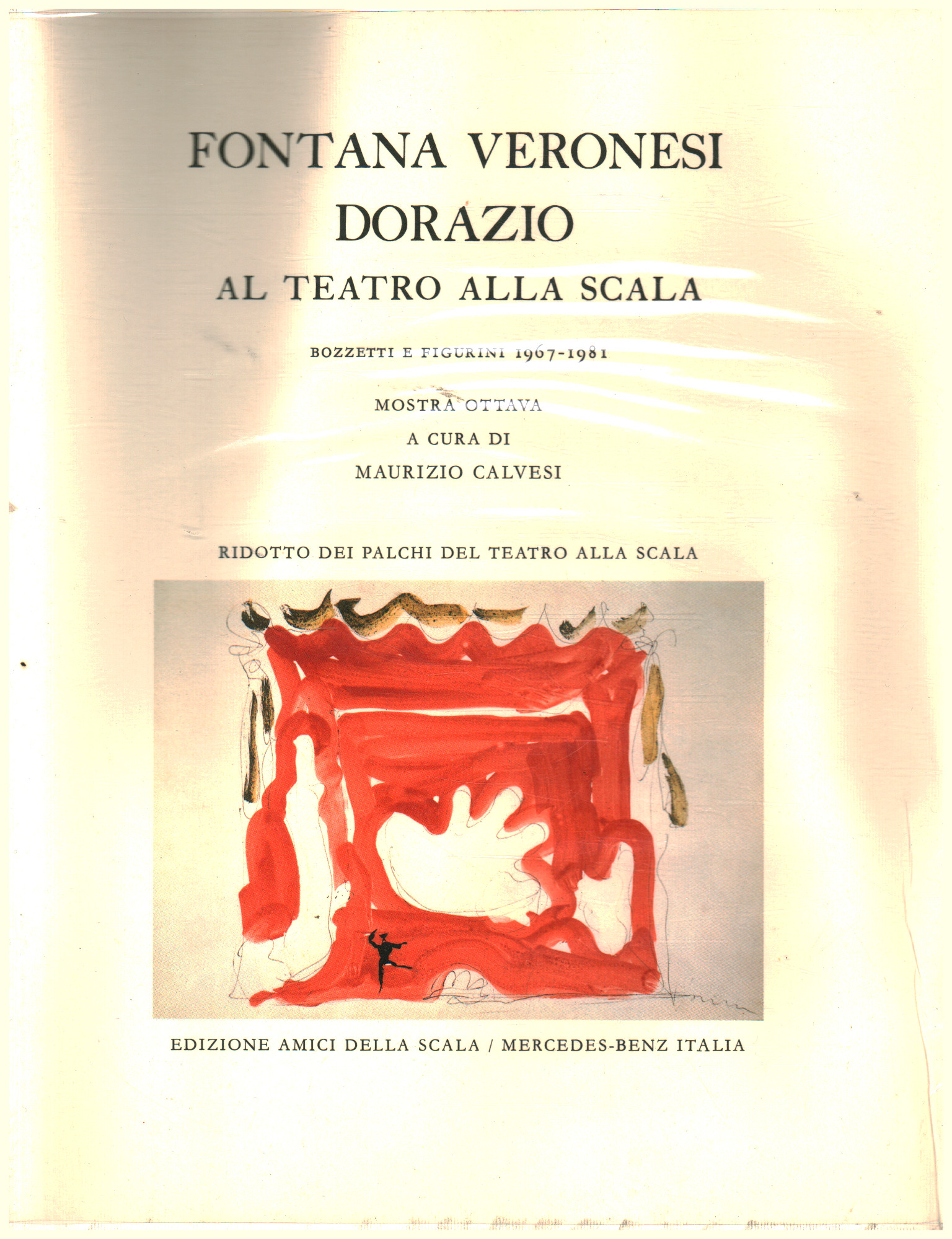 Veronesi-Brunnen Dorazio am Teatro alla Scala, Maurizio Calvesi