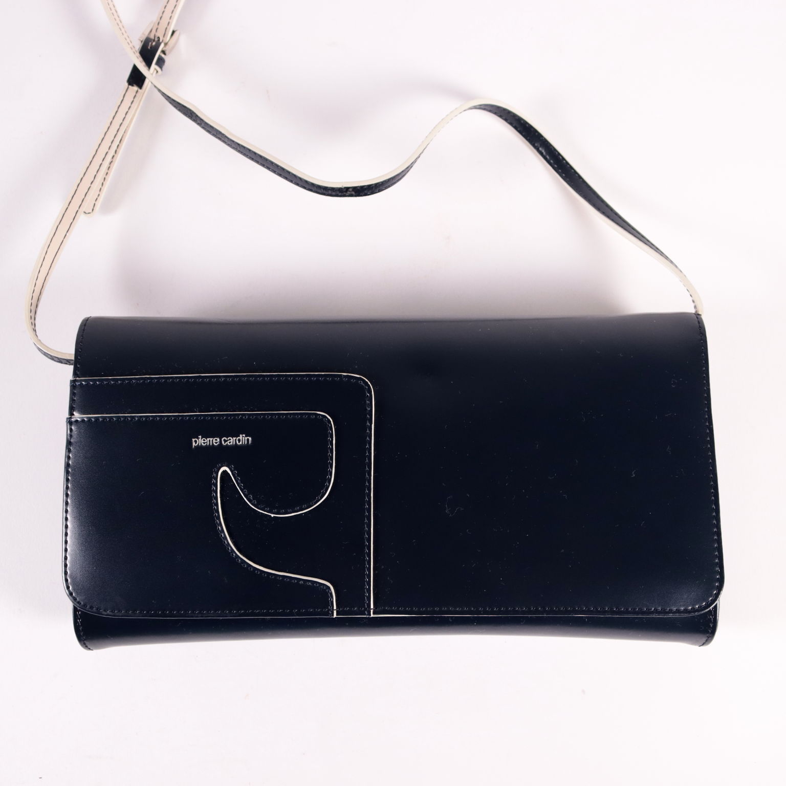 Pierre Cardin Vintage Beaded Convertible Shoulder Bag