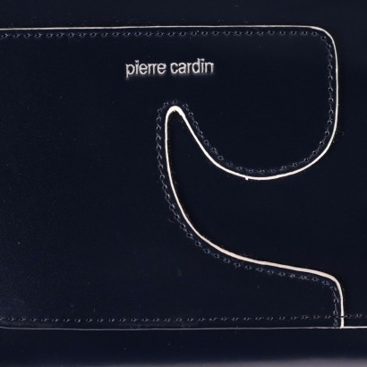 Vintage Pierre Cardin Bag Leather Paris France 1980s