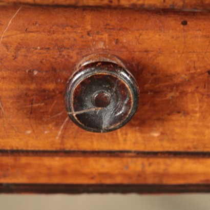 Small Table Walnut and Cherry Italy 18th Century