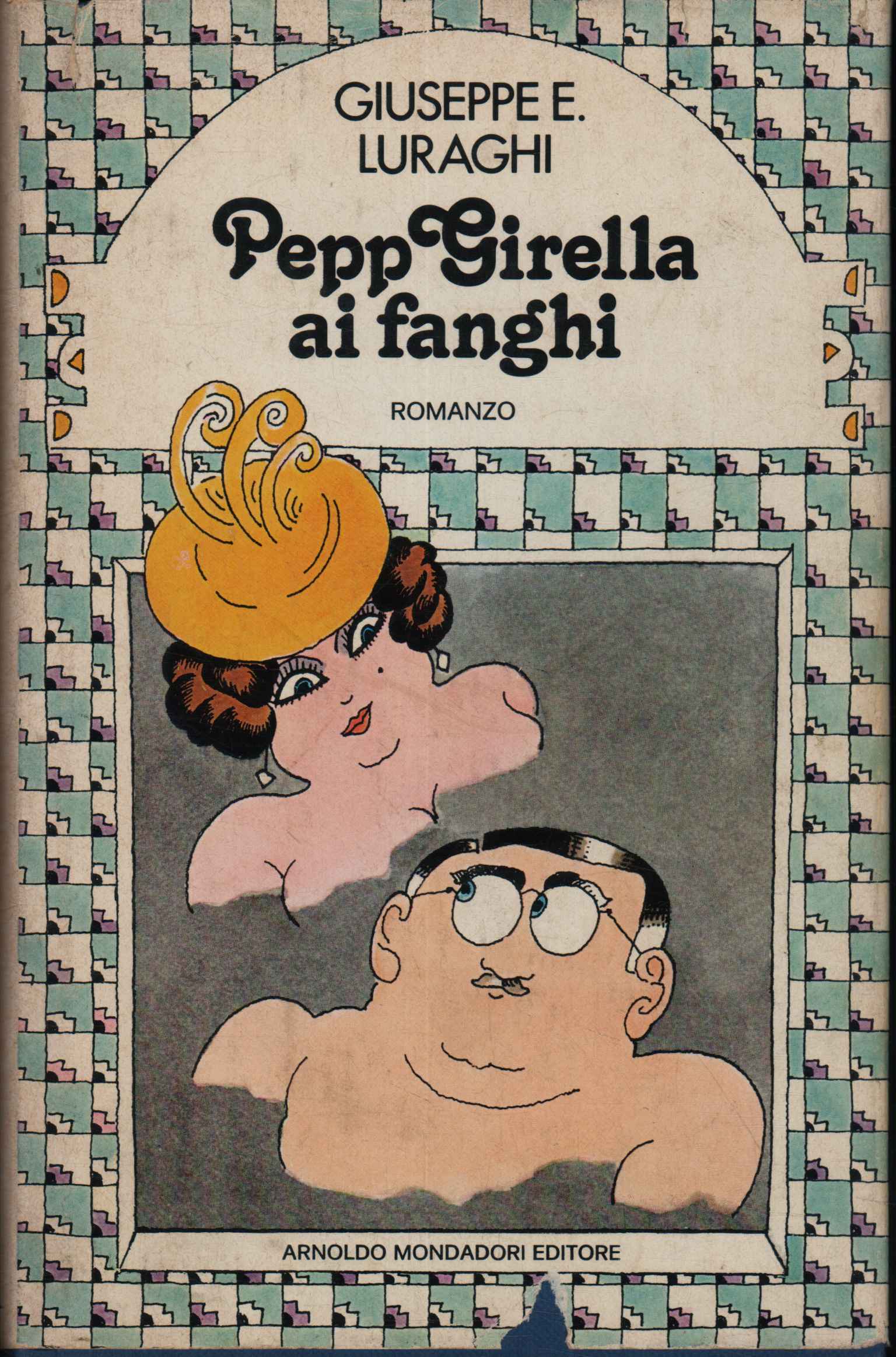 Pepp Girella avec de la boue