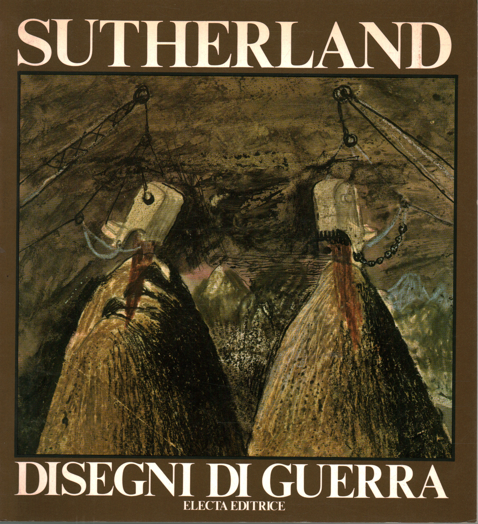 Sutherland. Dibujos de guerra, Roberto Tassi